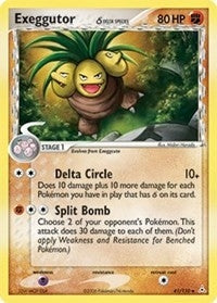 Image for Exeggutor (Delta Species) (41/110) [Holon Phantoms] - Pokemon