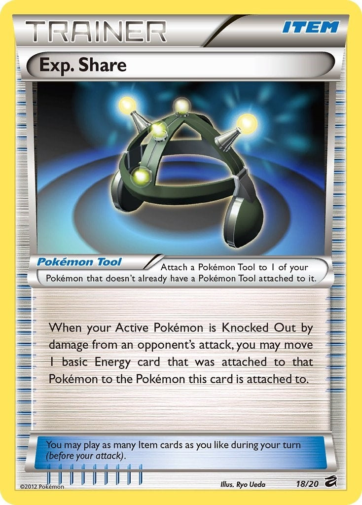Image for Exp. Share (18/20) [Dragon Vault] - Pokemon