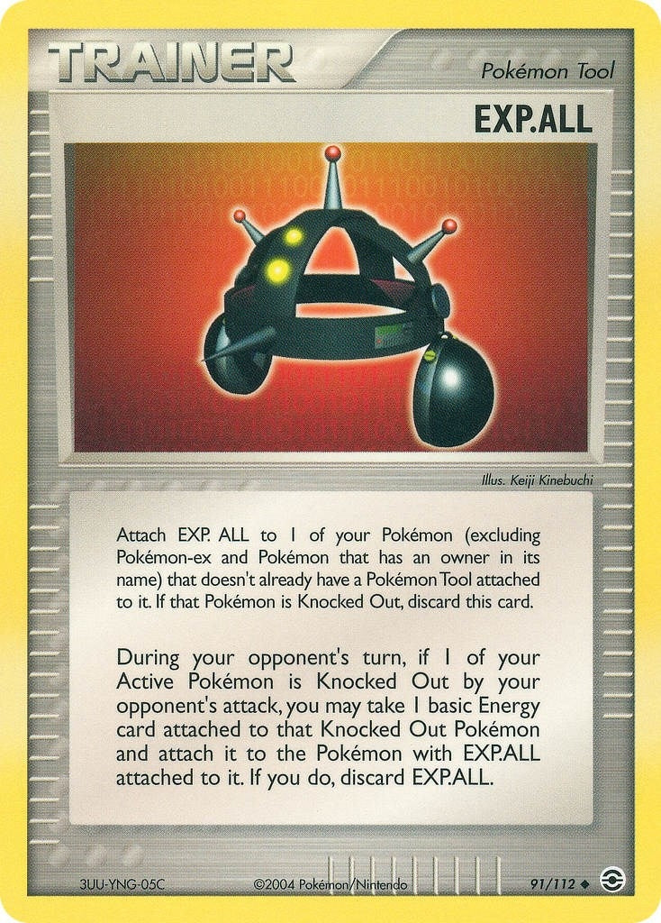 Image for EXP.ALL (91/112) [FireRed & LeafGreen] - Pokemon