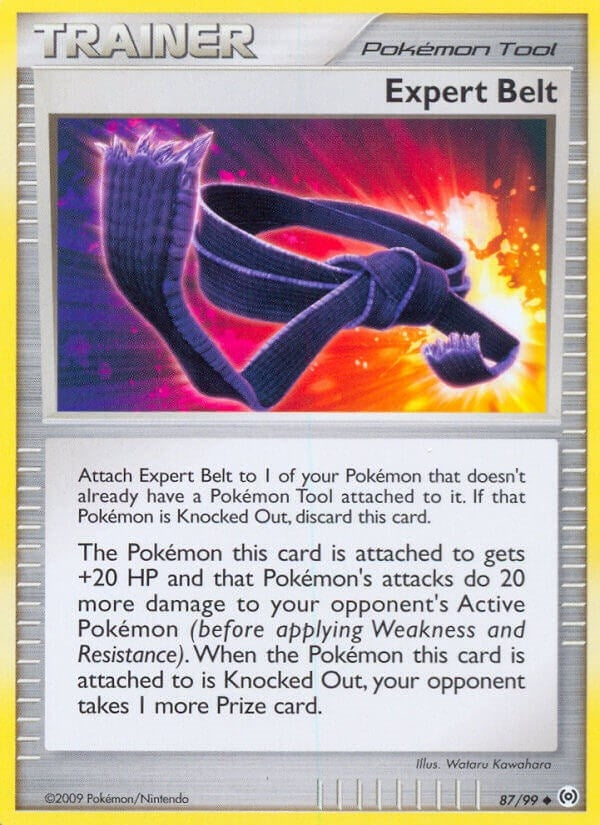 Image for Expert Belt (87/99) [Arceus] - Pokemon