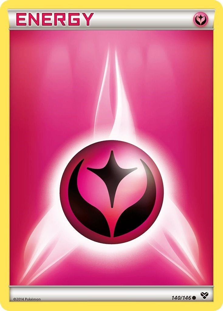 Image for Fairy Energy (140/146) [XY Base Set] - Pokemon