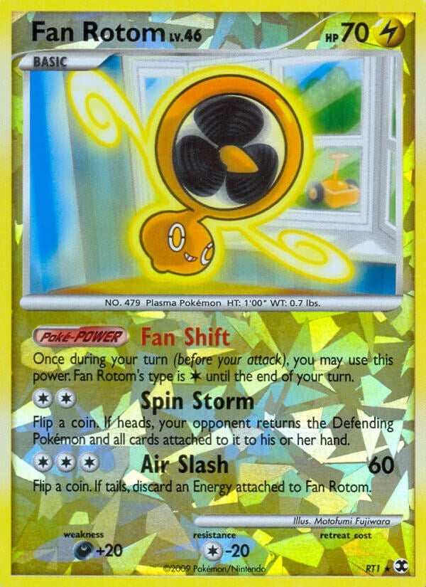 Image for Fan Rotom (RT1) [Rising Rivals] - Pokemon
