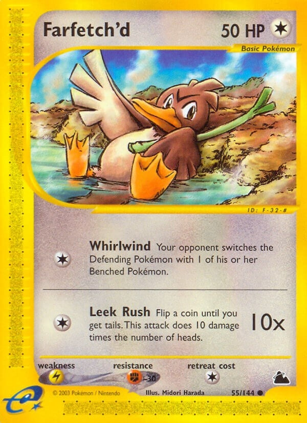 Image for Farfetch'd (055/144) [Skyridge] - Pokemon