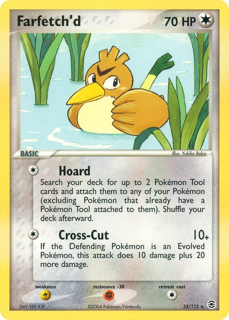 Image for Farfetch'd (23/112) [FireRed & LeafGreen] - Pokemon
