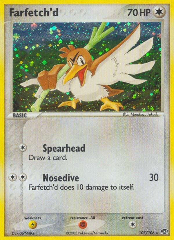Image for Farfetch'd (Secret Rare) (107/106) [Emerald] - Pokemon