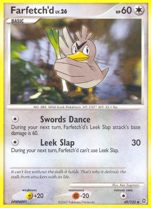 Image for Farfetch'd (49/132) [Secret Wonders] - Pokemon
