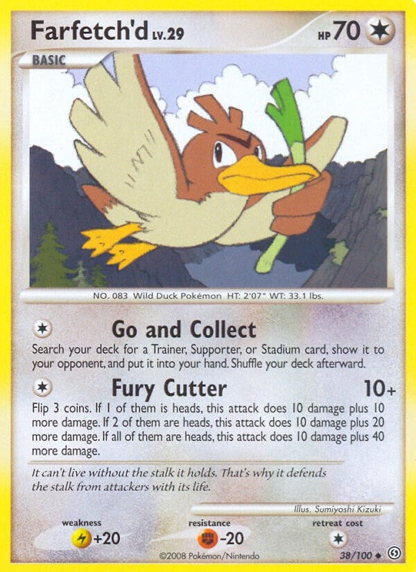 Image for Farfetch'd (38/100) [Stormfront] - Pokemon