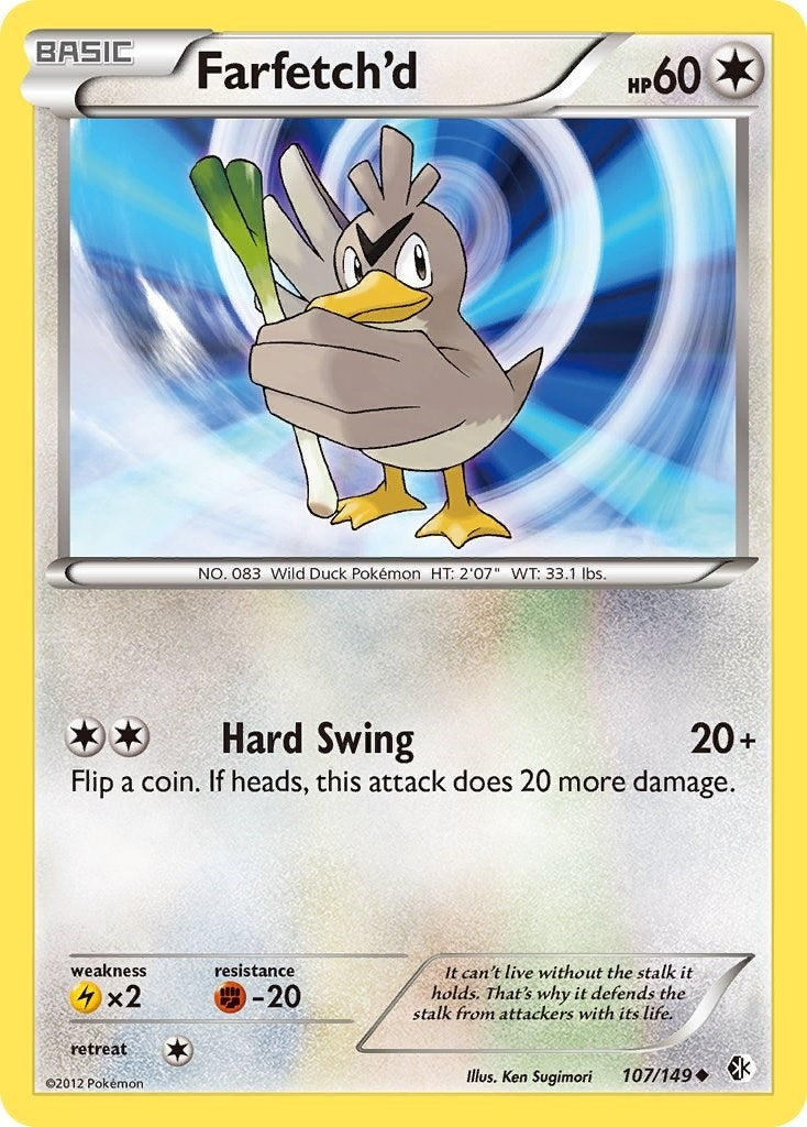 Image for Farfetch'd (107/149) [Boundaries Crossed] - Pokemon