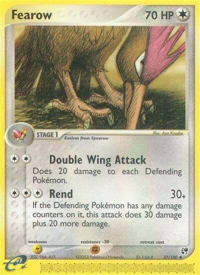 Image for Fearow (37/100) [Sandstorm] - Pokemon