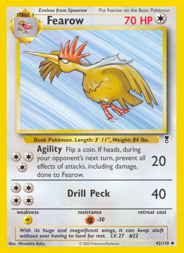Image for Fearow (042/110) [Legendary Collection] - Pokemon