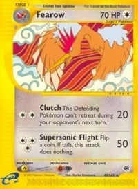 Fearow (45) (045/165) [Expedition]