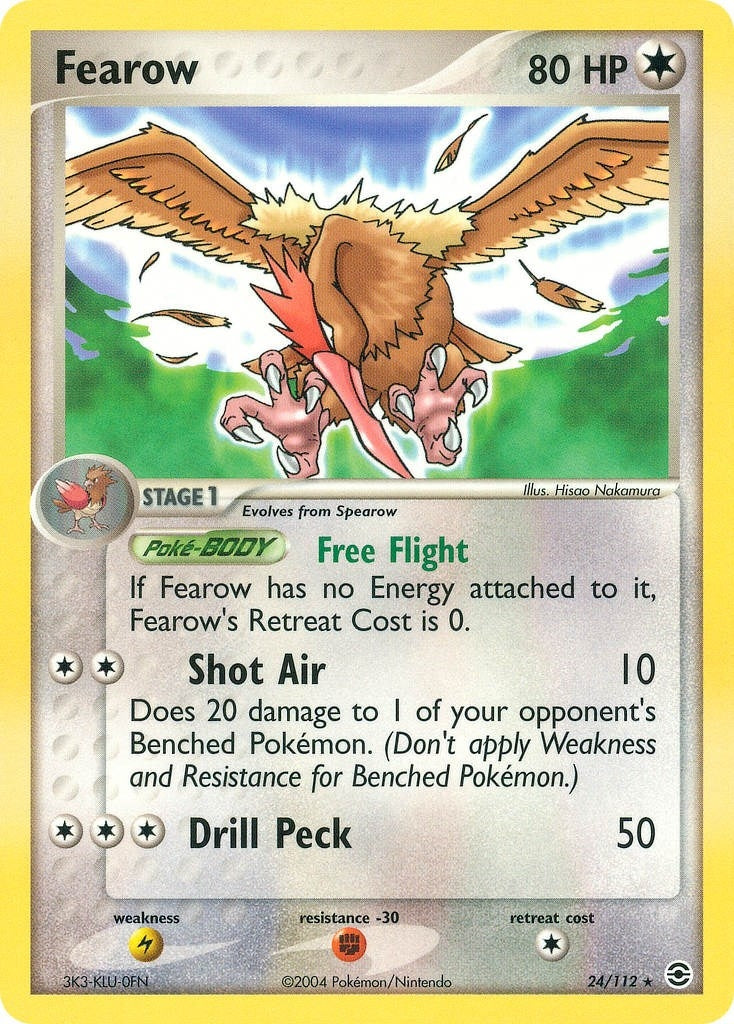 Image for Fearow (24/112) [FireRed & LeafGreen] - Pokemon