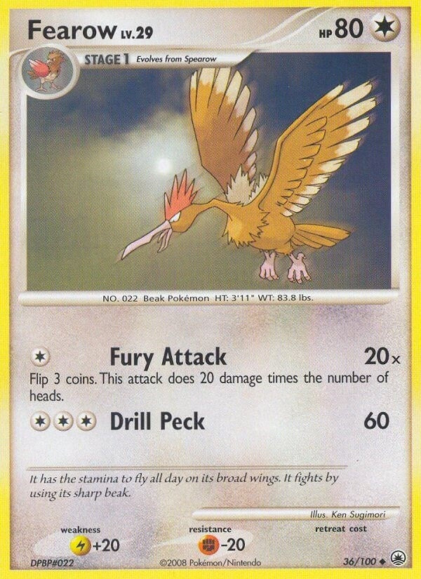 Image for Fearow (36/100) [Majestic Dawn] - Pokemon
