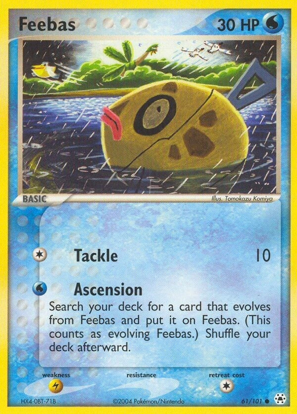 Image for Feebas (61/101) [Hidden Legends] - Pokemon