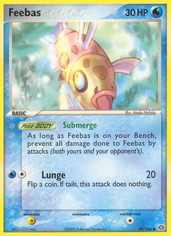 Feebas (49/106) [Emerald]