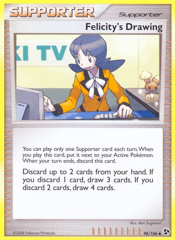 Image for Felicity's Drawing (98/106) [Great Encounters] - Pokemon