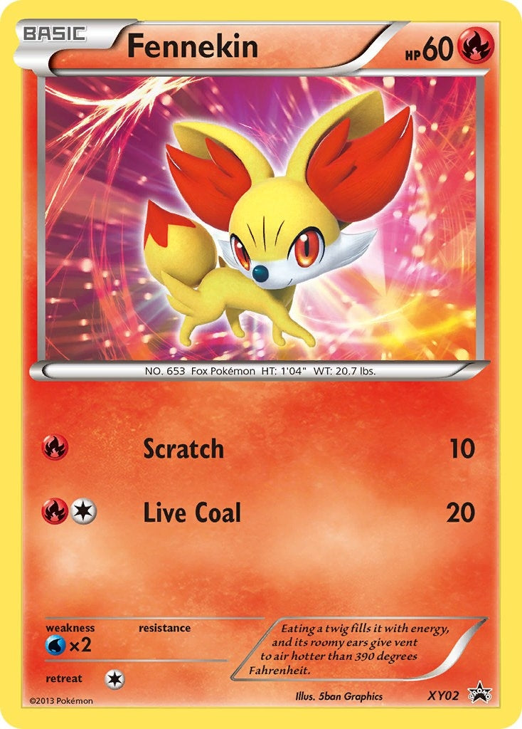 Image for Fennekin (XY02) [XY Promos] - Pokemon