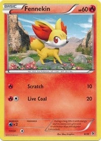Image for Fennekin (8/39) [Kalos Starter Set] - Pokemon
