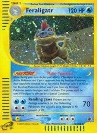 Image for Feraligatr (12) (012/165) [Expedition] - Pokemon