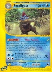 Image for Feraligatr (47) (047/165) [Expedition] - Pokemon