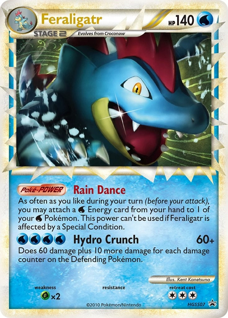 Image for Feraligatr (Prime) - HGSS07 (HGSS07) [HGSS Promos] - Pokemon