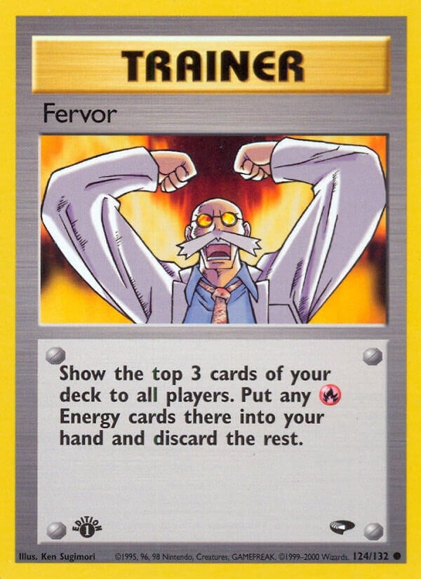 Fervor (124/132) [Gym Challenge]