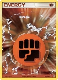 Image for Fighting Energy (110/110) [Holon Phantoms] - Pokemon