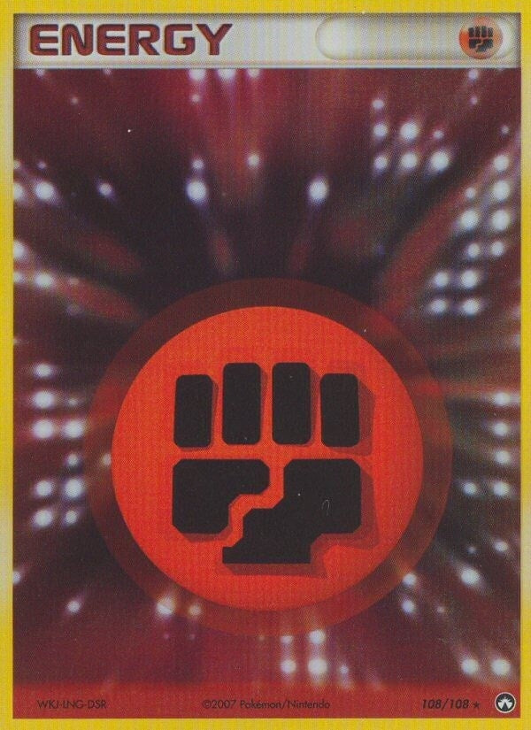 Image for Fighting Energy (108/108) [Power Keepers] - Pokemon
