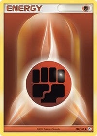 Image for Fighting Energy (128/130) [Diamond and Pearl] - Pokemon