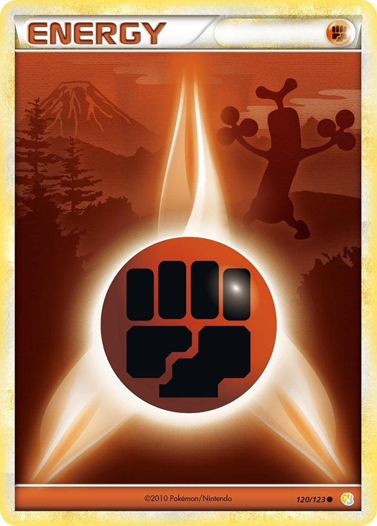 Image for Fighting Energy (120/123) [HeartGold SoulSilver] - Pokemon