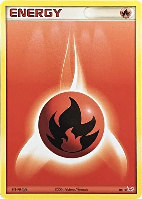 Image for Fire Energy (10/10) [EX Trainer Kit 1: Latias & Latios] - Pokemon