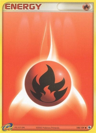 Image for Fire Energy (108/109) [Ruby and Sapphire] - Pokemon