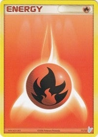 Image for Fire Energy (11/12) [EX Trainer Kit 2: Plusle & Minun] - Pokemon