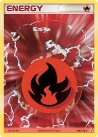 Image for Fire Energy (106/110) [Holon Phantoms] - Pokemon