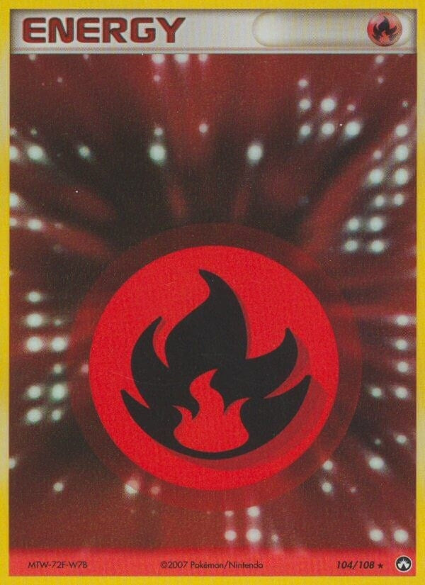 Image for Fire Energy (104/108) [Power Keepers] - Pokemon
