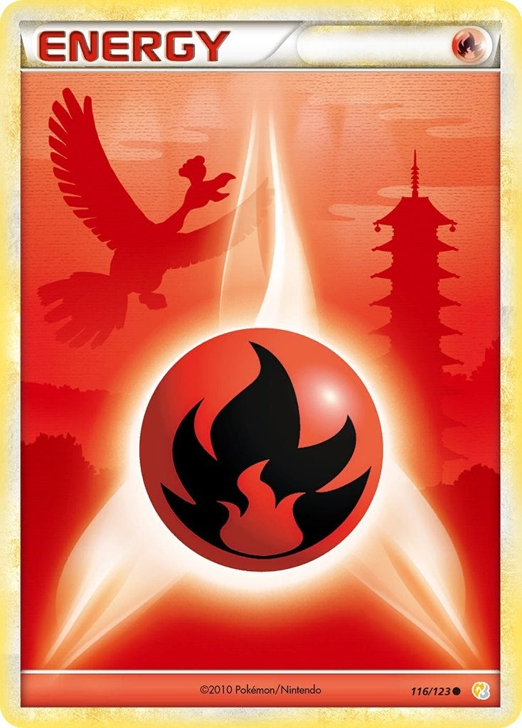 Image for Fire Energy (116/123) [HeartGold SoulSilver] - Pokemon