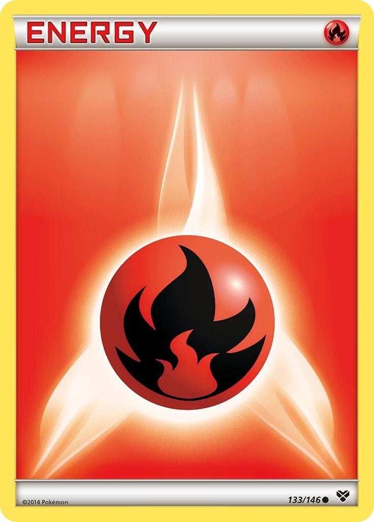 Image for Fire Energy (133/146) [XY Base Set] - Pokemon