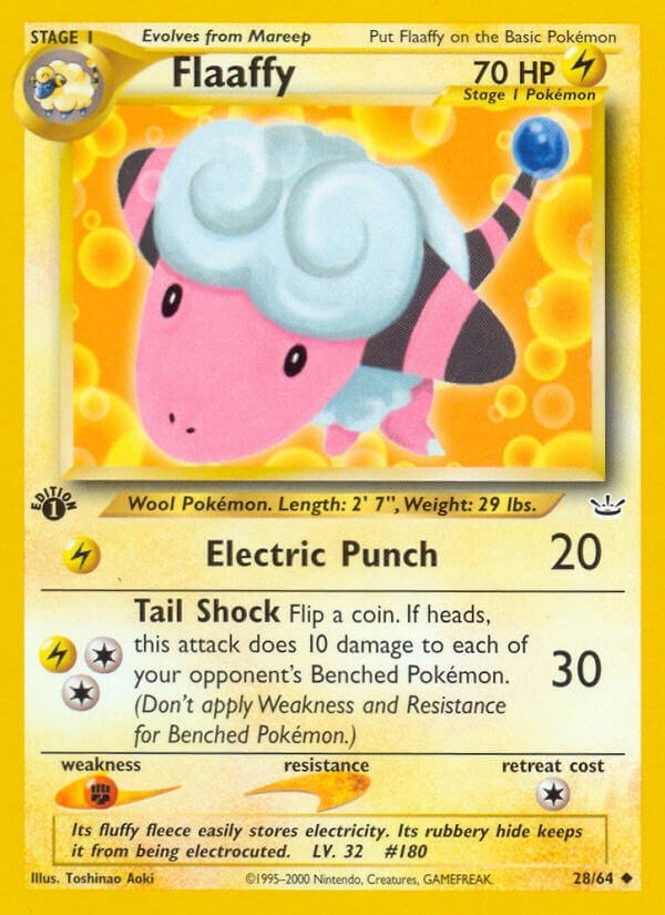 Flaaffy (28/64) [Neo Revelation]