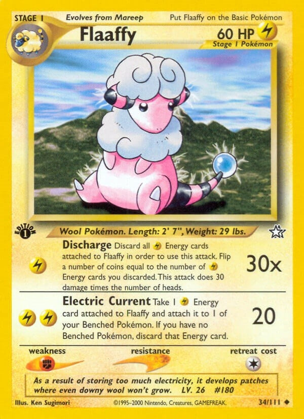 Image for Flaaffy (034/111) [Neo Genesis] - Pokemon