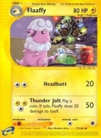 Image for Flaaffy (077/165) [Expedition] - Pokemon