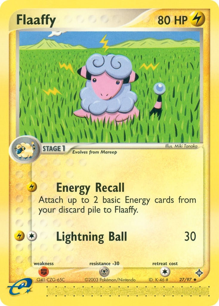 Image for Flaaffy (27/97) [Dragon] - Pokemon