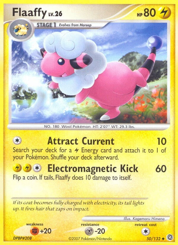 Image for Flaaffy (50/132) [Secret Wonders] - Pokemon