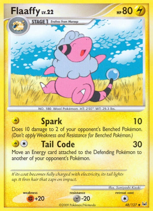Image for Flaaffy (48/127) [Platinum] - Pokemon