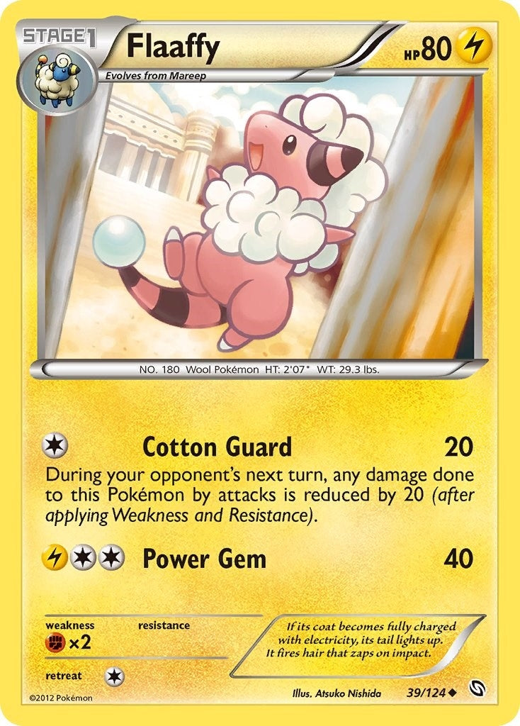 Image for Flaaffy (39/124) [Dragons Exalted] - Pokemon