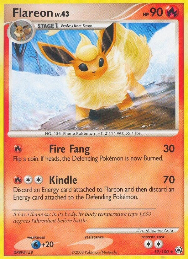 Image for Flareon (19/100) [Majestic Dawn] - Pokemon
