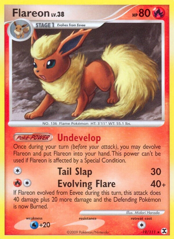Image for Flareon (19/111) [Rising Rivals] - Pokemon