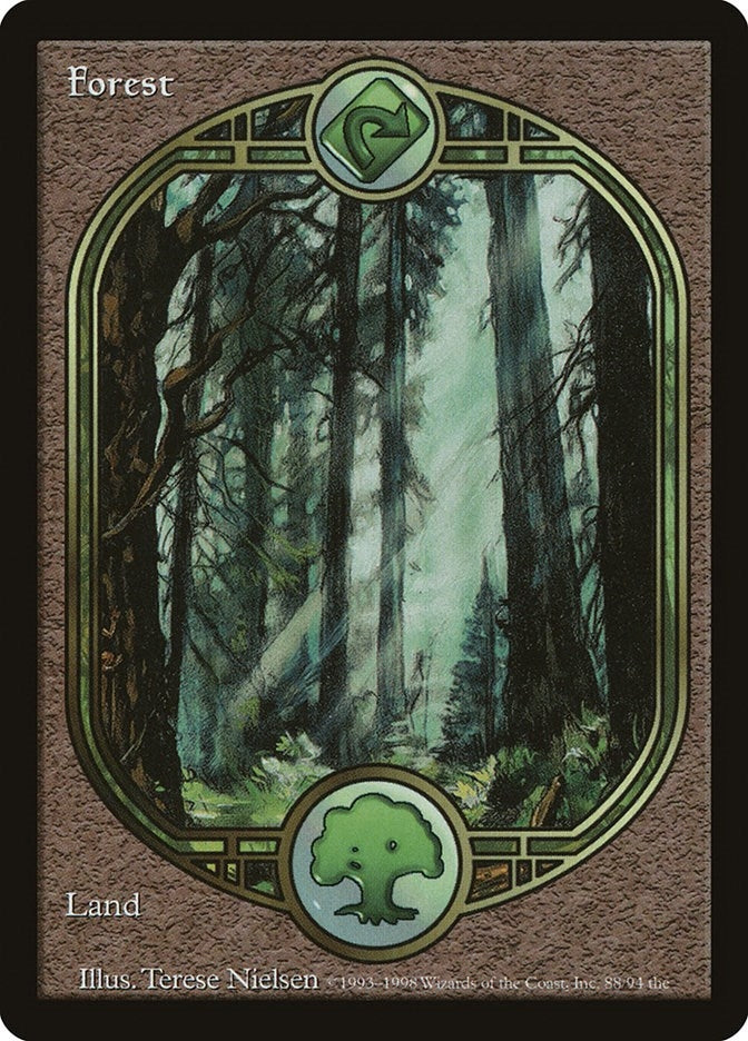 Image for Forest (UGL) (88) [Unglued] - Magic: The Gathering