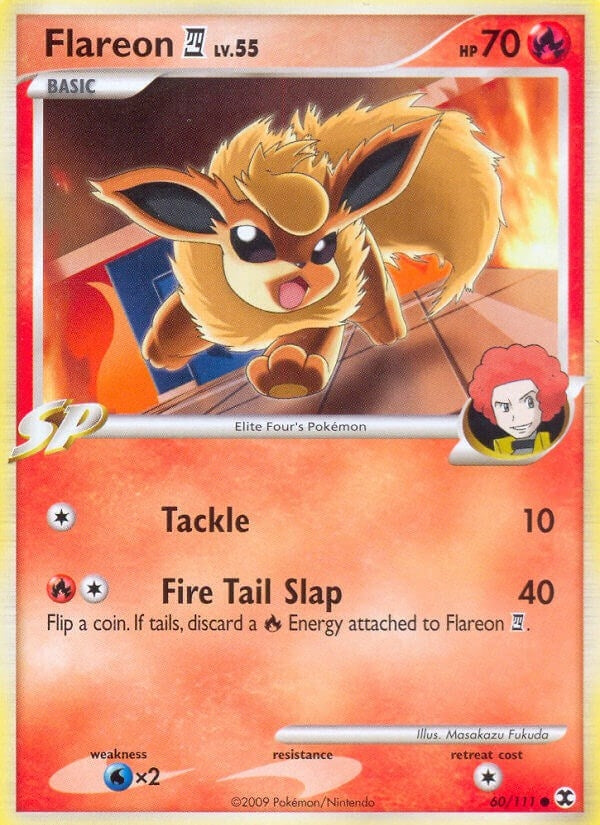 Image for Flareon E4 (60/111) [Rising Rivals] - Pokemon