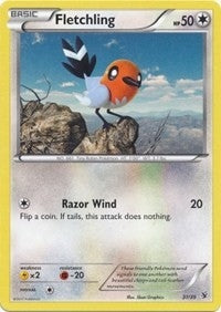 Image for Fletchling (31/39) [Kalos Starter Set] - Pokemon