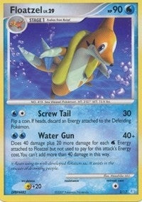 Image for Floatzel (2/12) [DP Trainer Kit: Manaphy & Lucario] - Pokemon